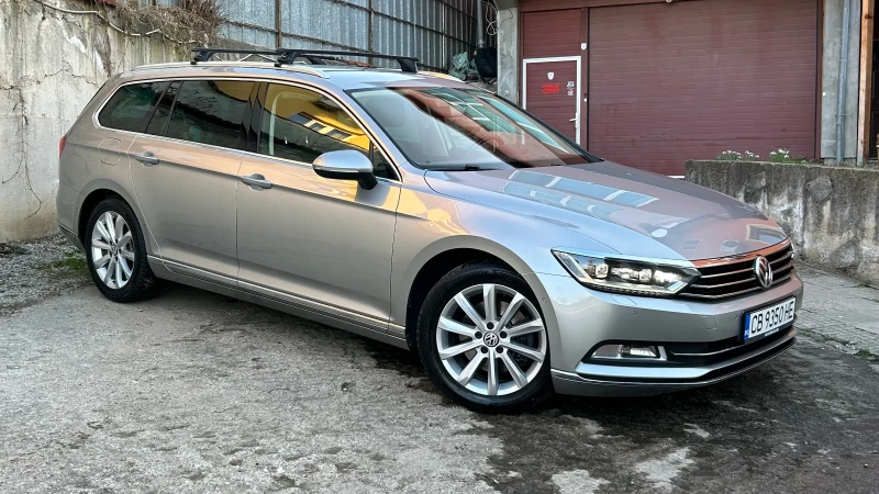 VW Passat 2.0 TDI Highline - 29999 лв. - 14378121 | Car24.bg