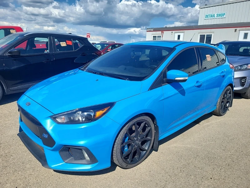 Ford Focus RS* CARFAX* АВТОФИНАНСИРАНЕ БЕЗ ПЪРВОНАЧАЛНА ВНОСК - 41000 лв. - 55401375 1