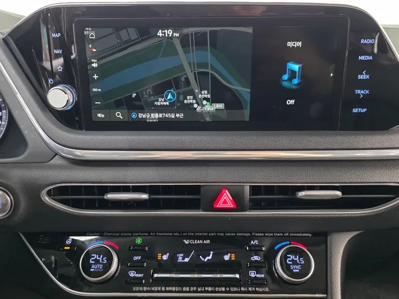 Hyundai Sonata  (Dn8) 2.0 Premium, снимка 14 - Автомобили и джипове - 55260868