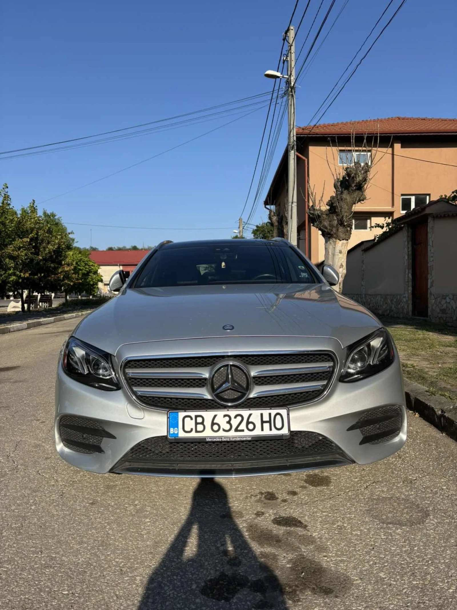 Mercedes-Benz E 400, снимка 1