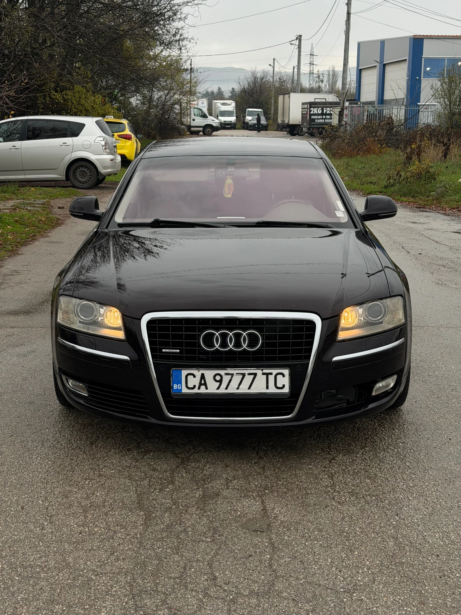 Audi A8, снимка 1