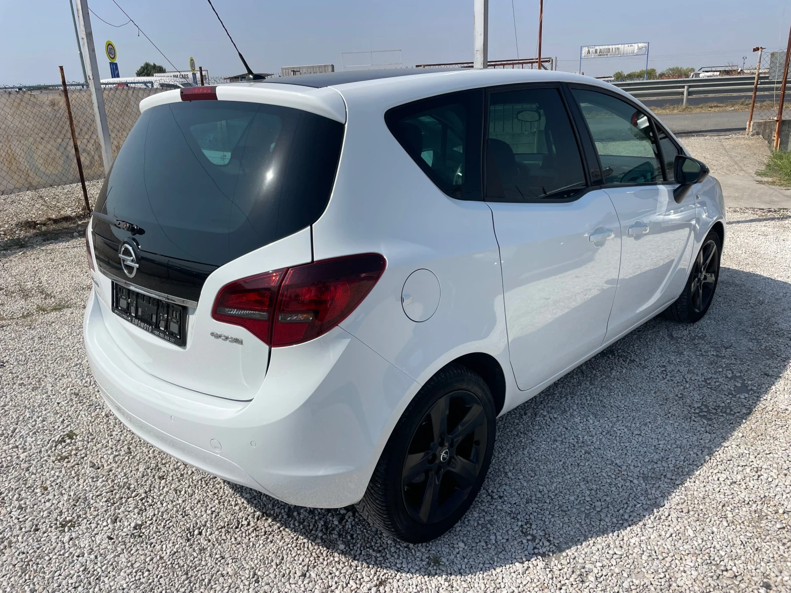 Opel Meriva 1.4 ГАЗ - изображение 4