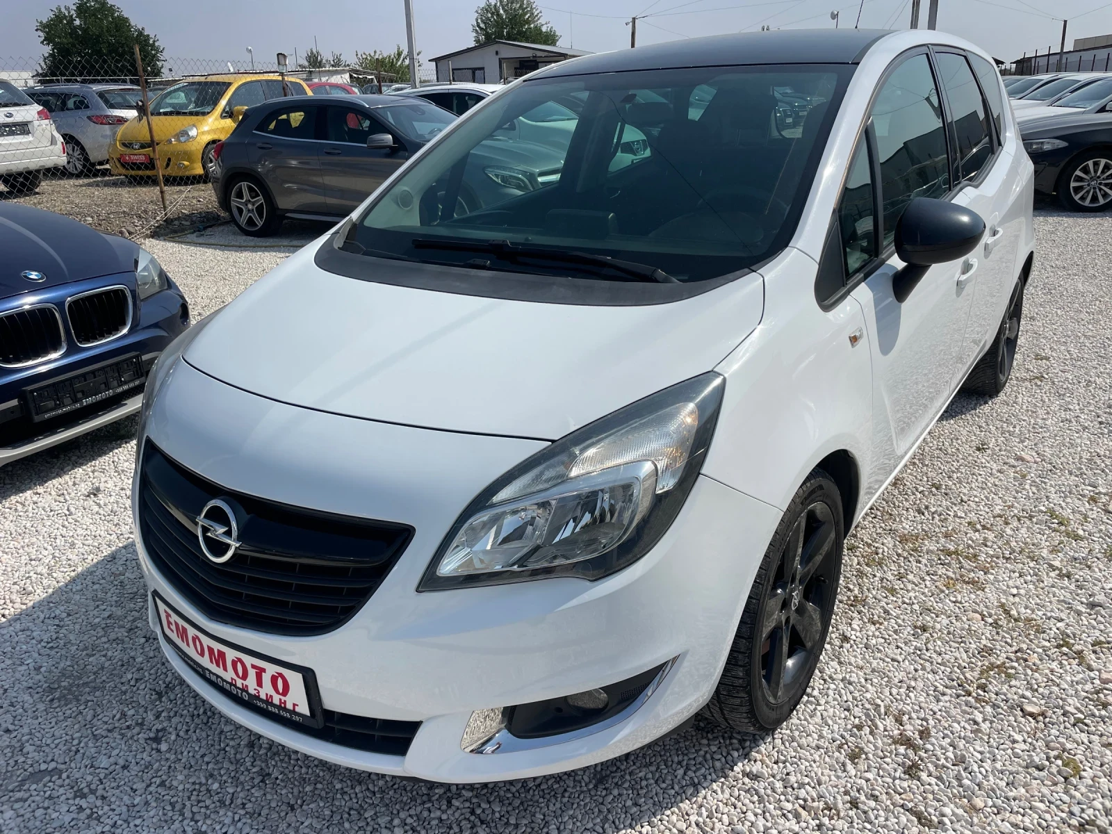 Opel Meriva 1.4 ГАЗ - изображение 2