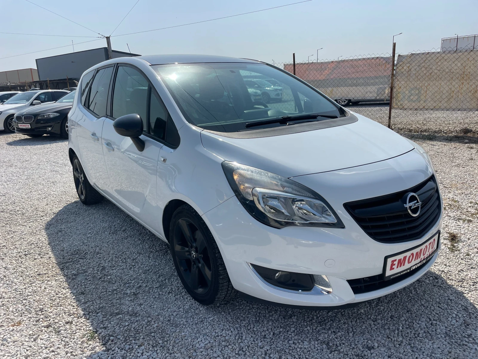 Opel Meriva 1.4 ГАЗ - изображение 3