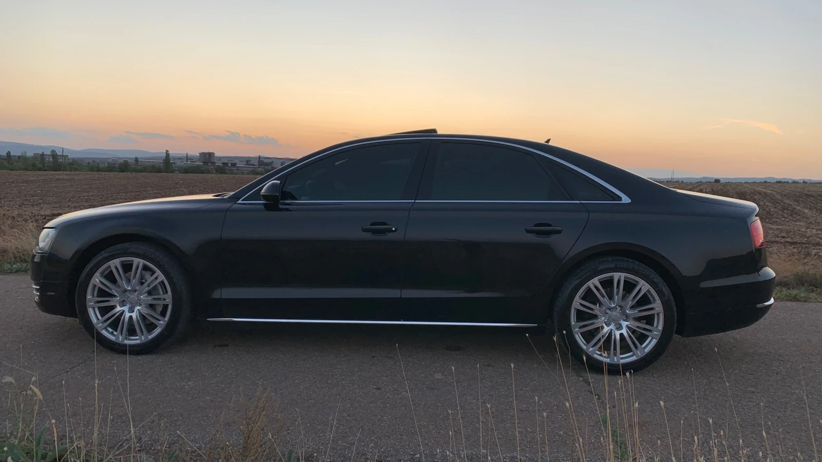 Audi A8 TDI* Camera* Bose* Soft close* Сменени вериги - изображение 8