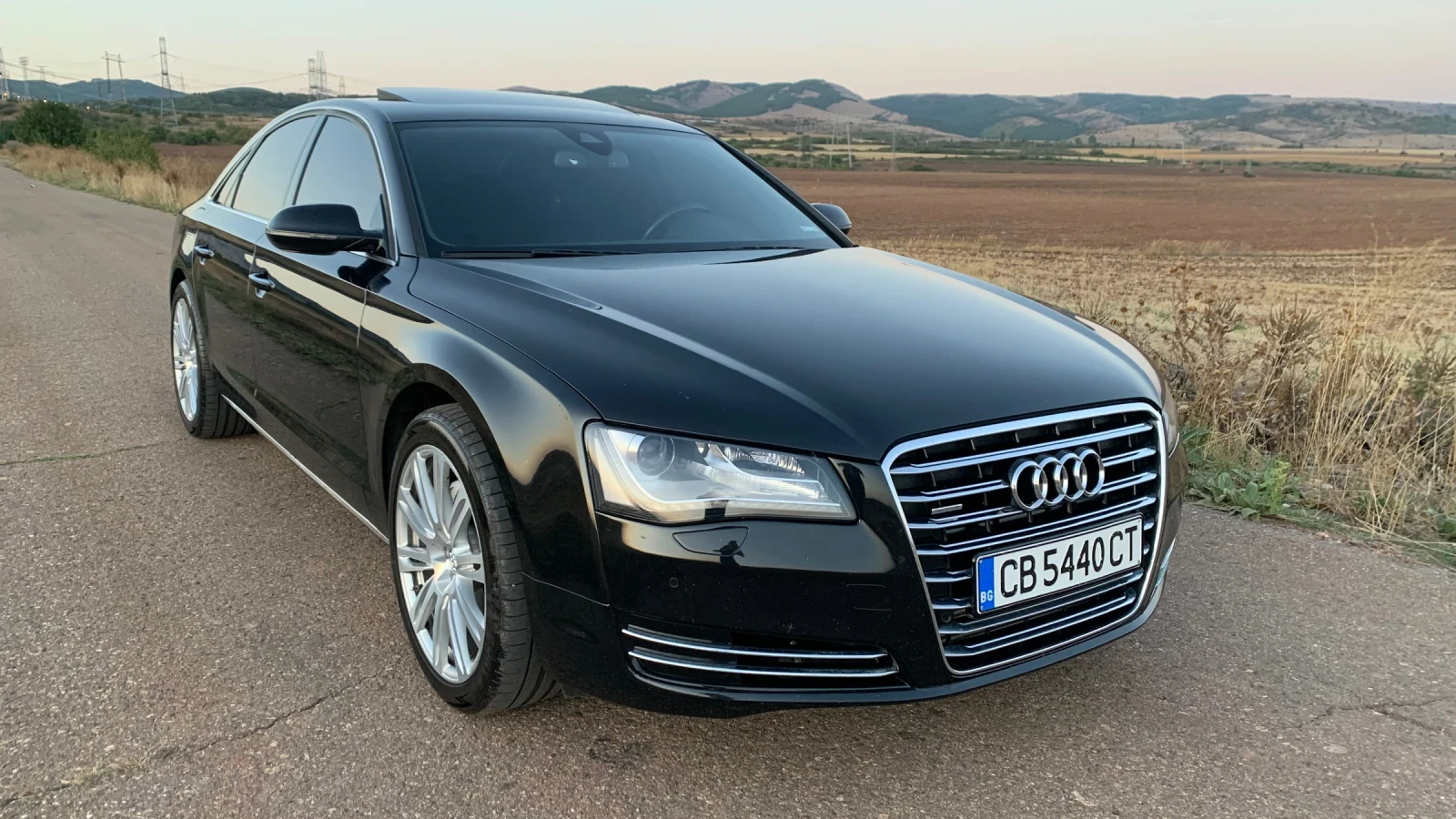 Audi A8 TDI* Camera* Bose* Soft close* Сменени вериги - изображение 3