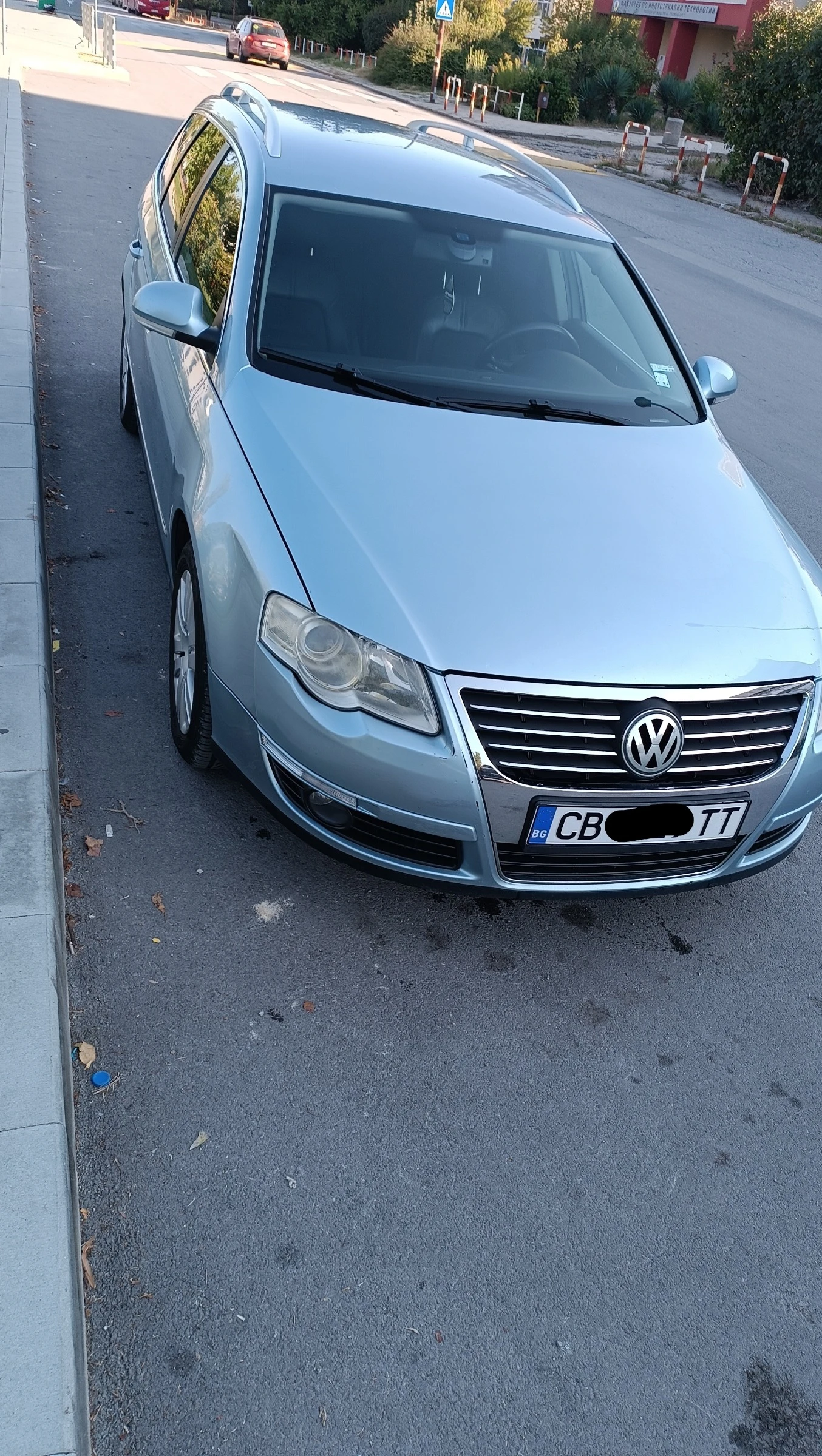 VW Passat 2.0 TDI, BMP, Alcantara  - изображение 5