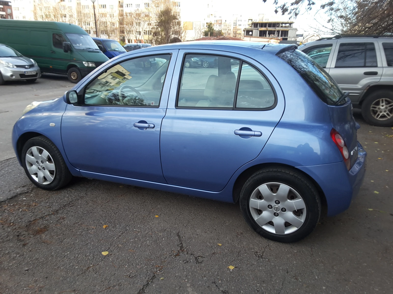 Nissan Micra АВТОМАТ 5врати - изображение 2