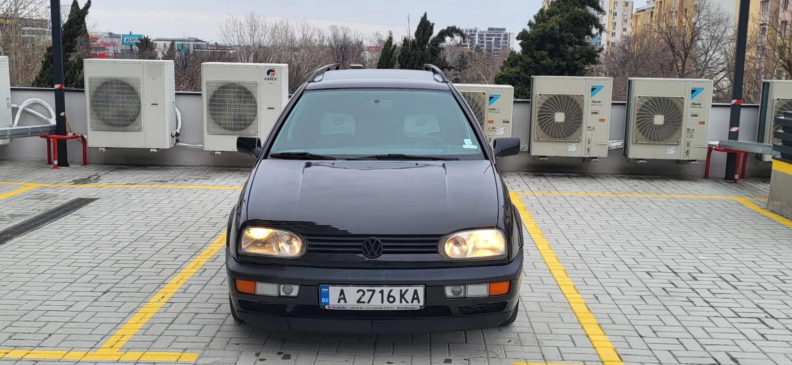 VW Golf 1.8 газ бензин - изображение 3