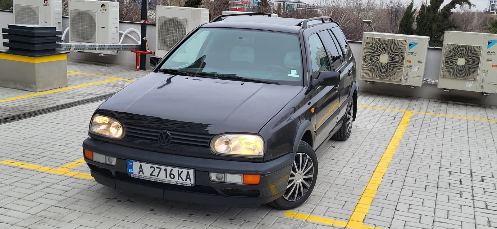 VW Golf 1.8 газ бензин - изображение 5