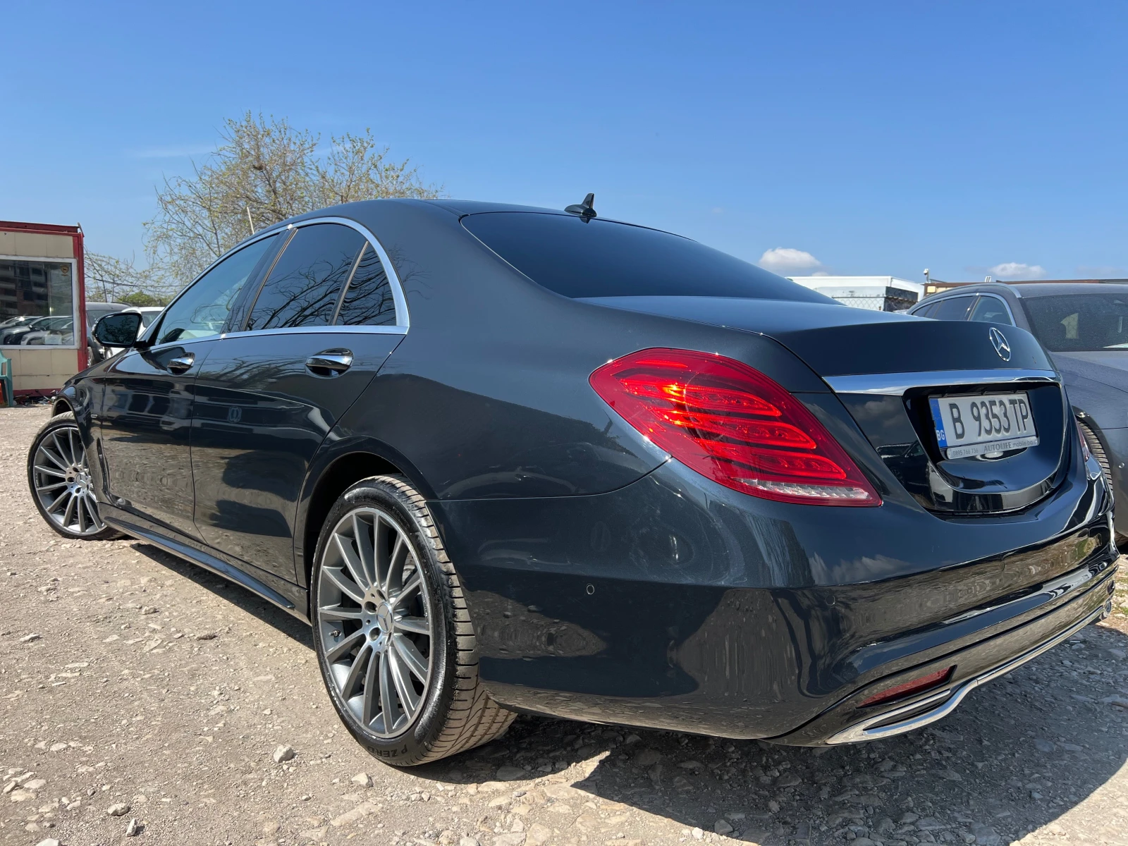 Mercedes-Benz S 350 EDiTION1 DESIGNO AMG PACKET 4x4 FULL - изображение 4
