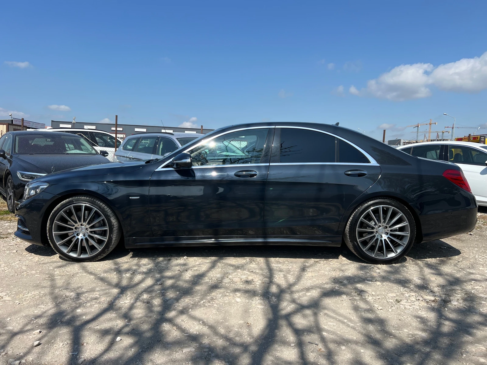 Mercedes-Benz S 350 EDiTION1 DESIGNO AMG PACKET 4x4 FULL - изображение 7