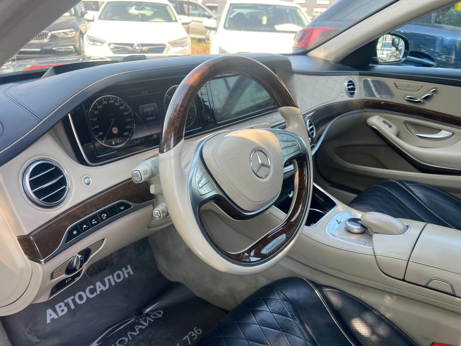 Mercedes-Benz S 350 EDiTION1 DESIGNO AMG PACKET 4x4 FULL - изображение 8
