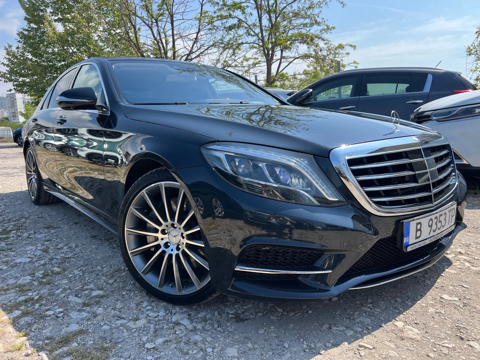 Mercedes-Benz S 350 EDiTION1 DESIGNO AMG PACKET 4x4 FULL - изображение 3