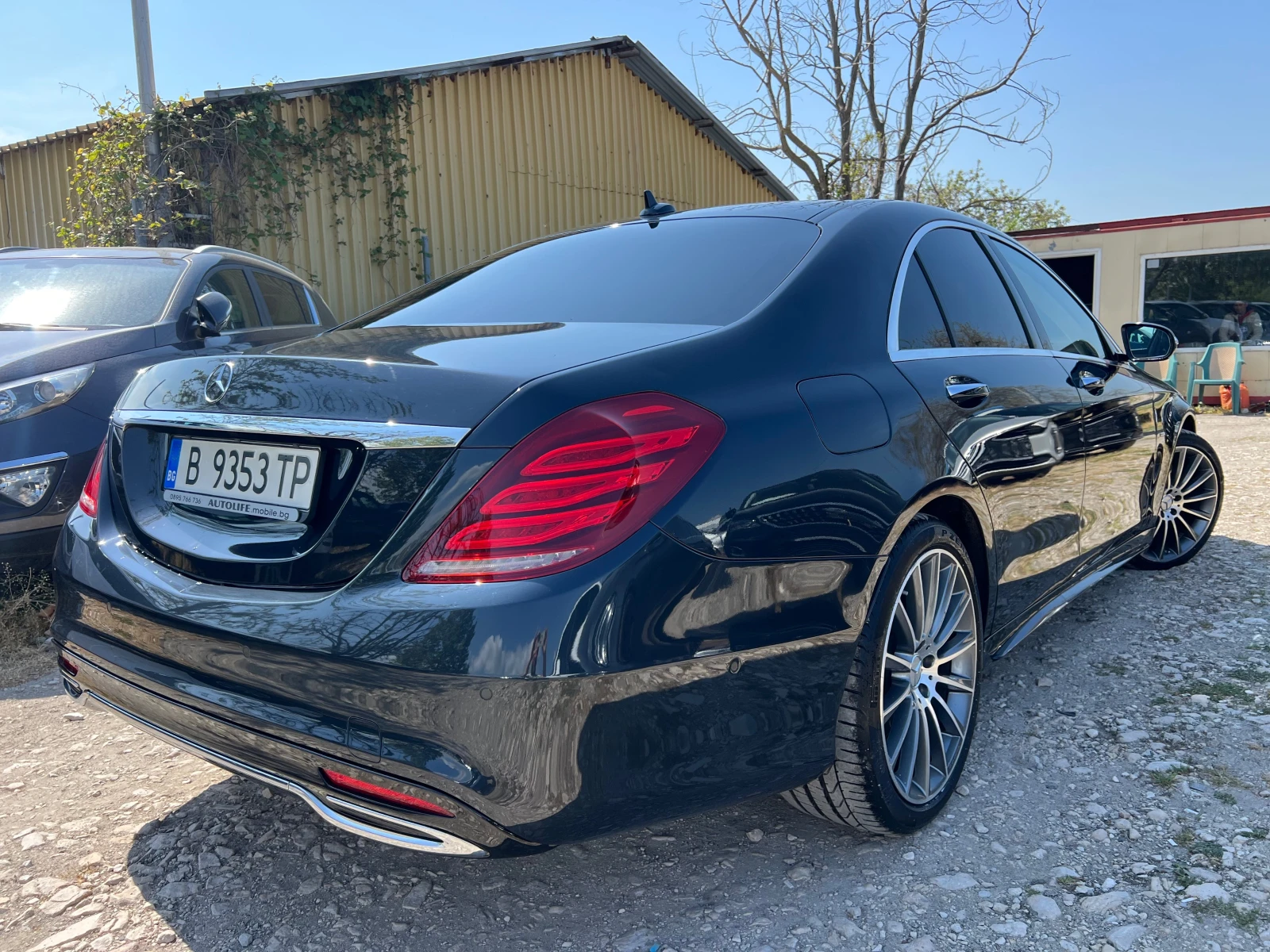 Mercedes-Benz S 350 EDiTION1 DESIGNO AMG PACKET 4x4 FULL - изображение 2