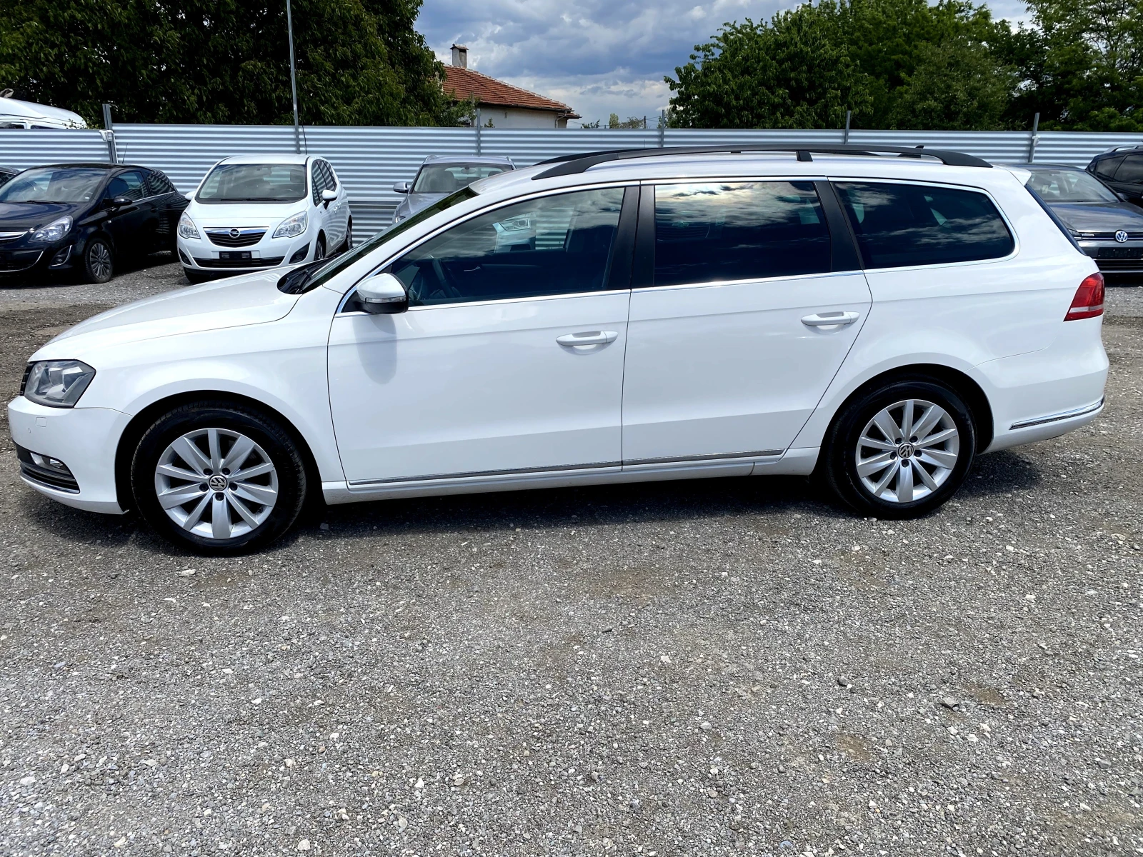 VW Passat 2.0TDI Led Xenon HighLine---БОНБОН--- - изображение 5