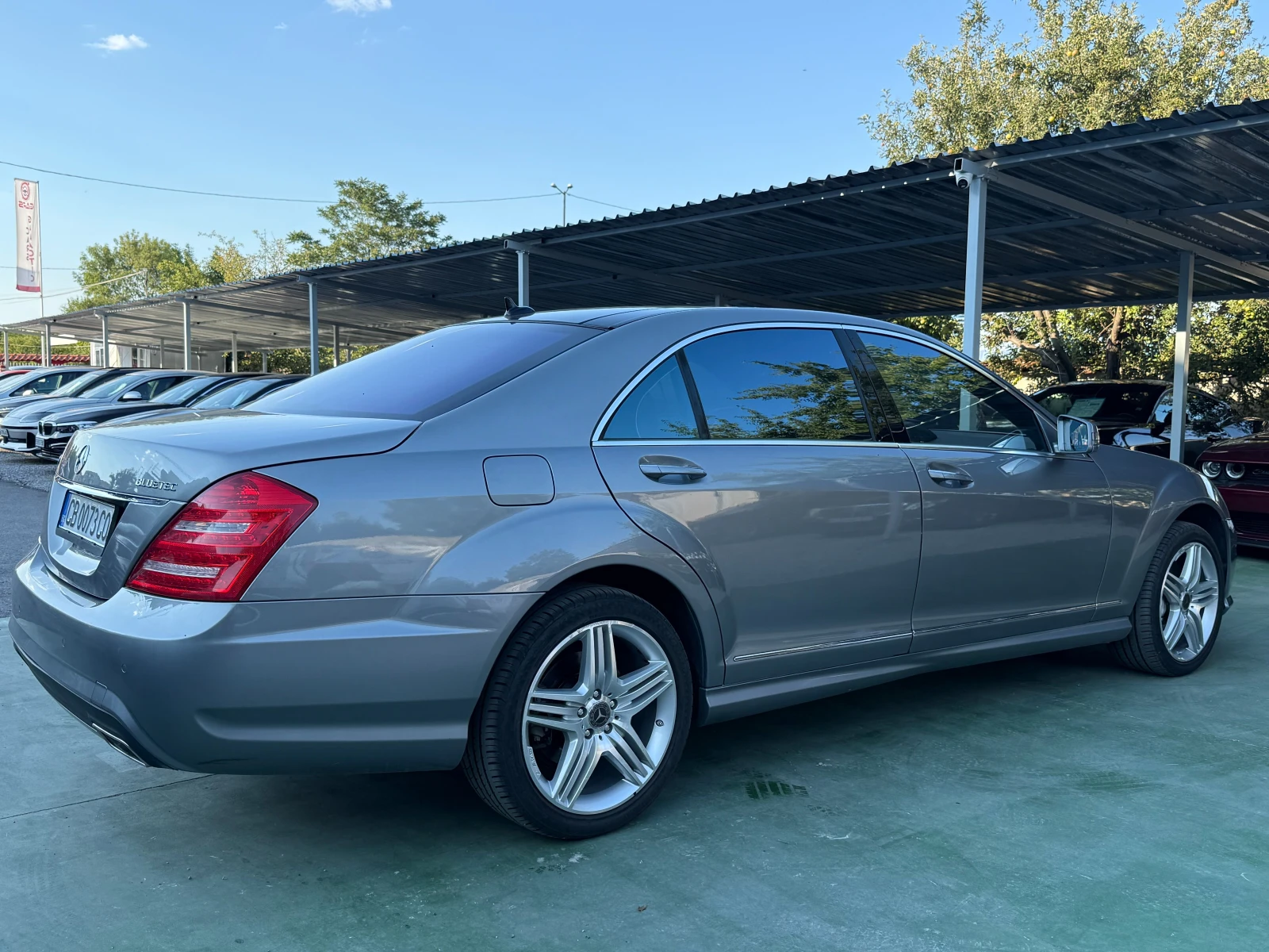 Mercedes-Benz S 350 AMG-Line, 4MATIC, AIRMATIC, LONG,  - изображение 4