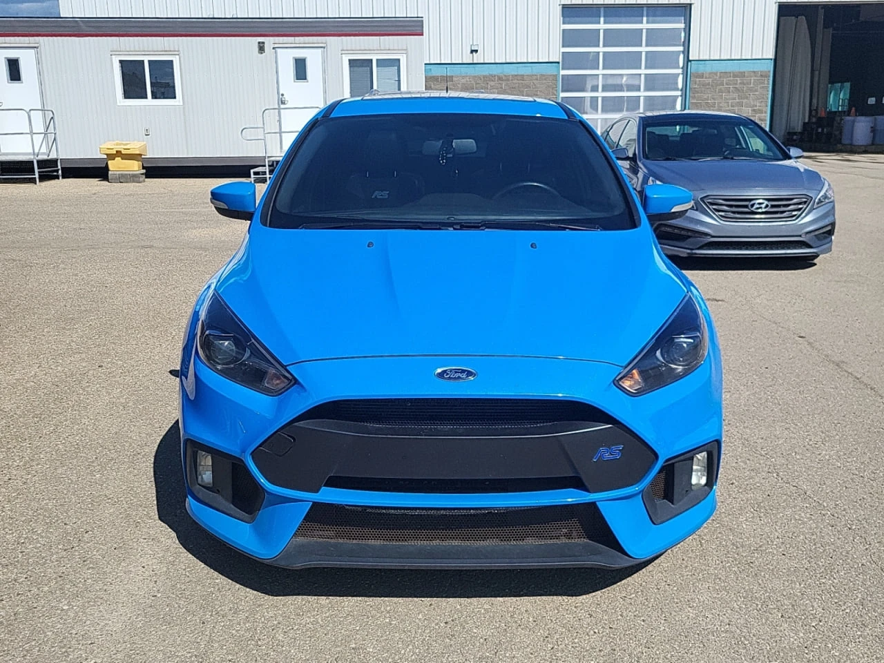 Ford Focus RS* CARFAX* АВТОФИНАНСИРАНЕ БЕЗ ПЪРВОНАЧАЛНА ВНОСК - изображение 7
