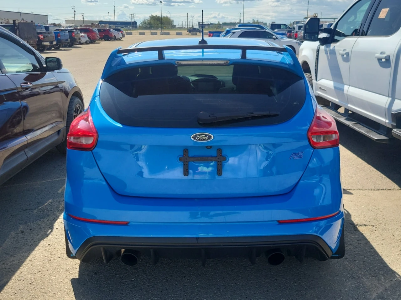 Ford Focus RS* CARFAX* АВТОФИНАНСИРАНЕ БЕЗ ПЪРВОНАЧАЛНА ВНОСК - изображение 6