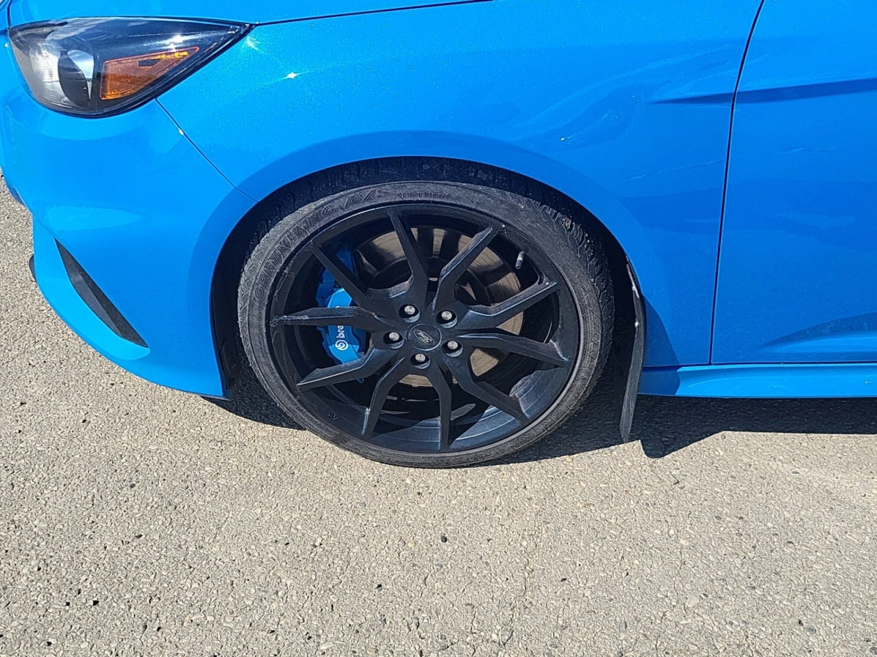 Ford Focus RS* CARFAX* АВТОФИНАНСИРАНЕ БЕЗ ПЪРВОНАЧАЛНА ВНОСК - изображение 5