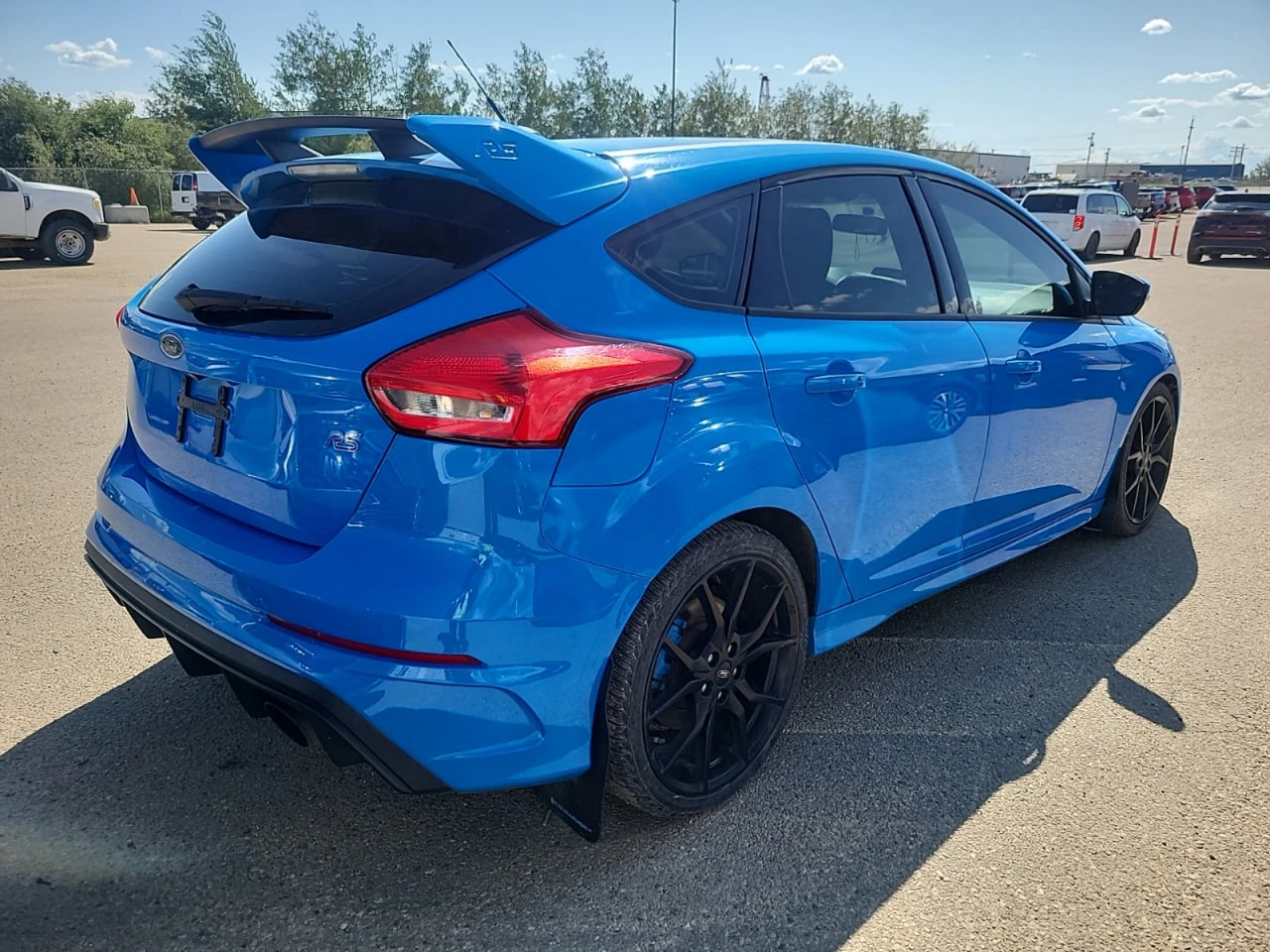 Ford Focus RS* CARFAX* АВТОФИНАНСИРАНЕ БЕЗ ПЪРВОНАЧАЛНА ВНОСК - изображение 3