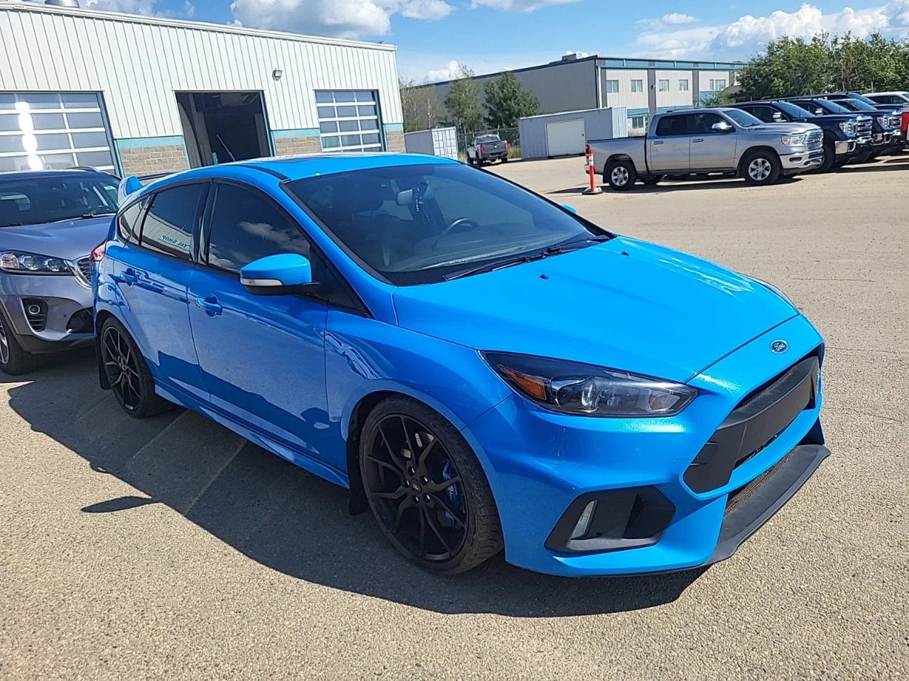 Ford Focus RS* CARFAX* АВТОФИНАНСИРАНЕ БЕЗ ПЪРВОНАЧАЛНА ВНОСК - изображение 2