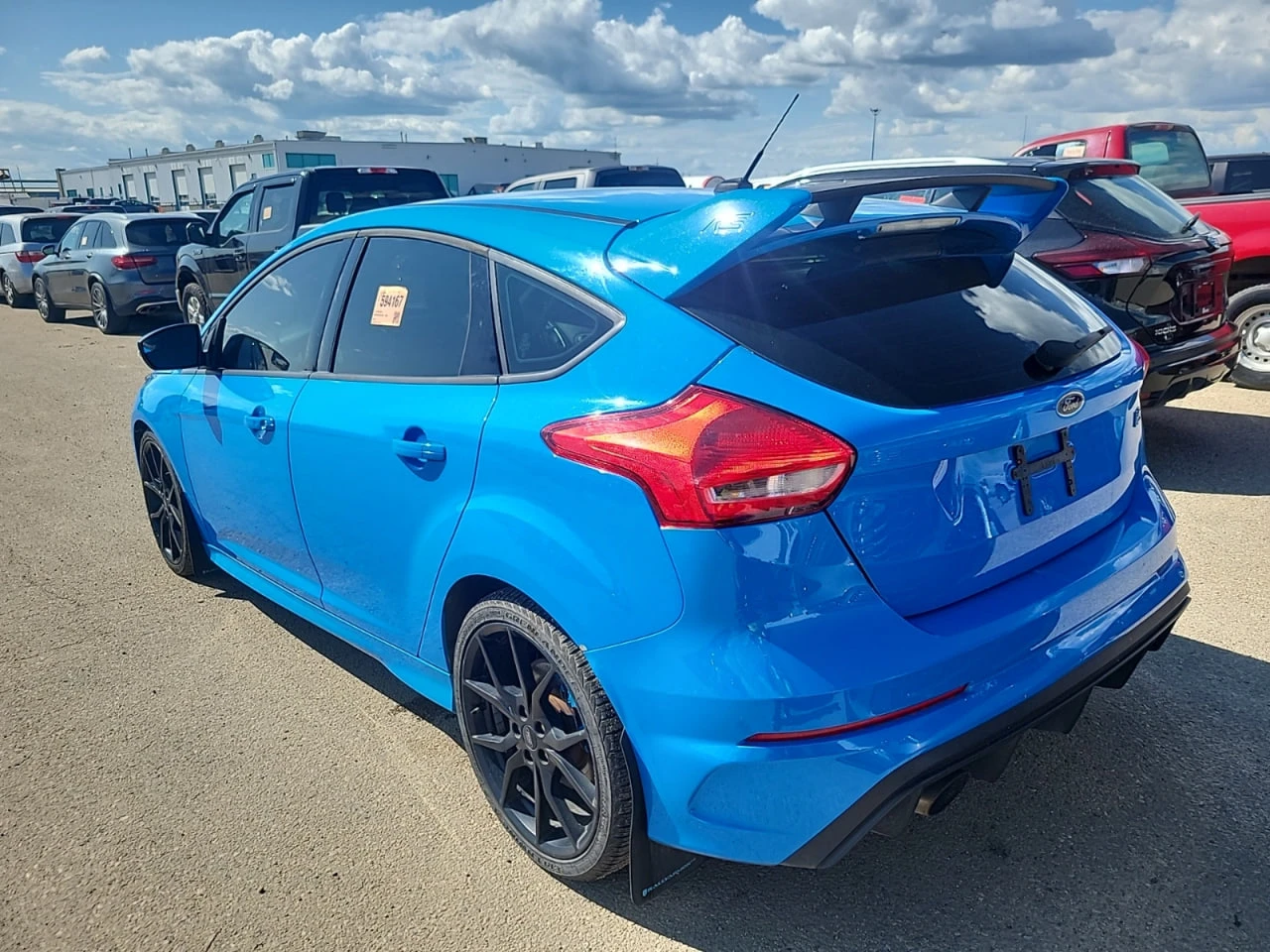 Ford Focus RS* CARFAX* АВТОФИНАНСИРАНЕ БЕЗ ПЪРВОНАЧАЛНА ВНОСК - изображение 4