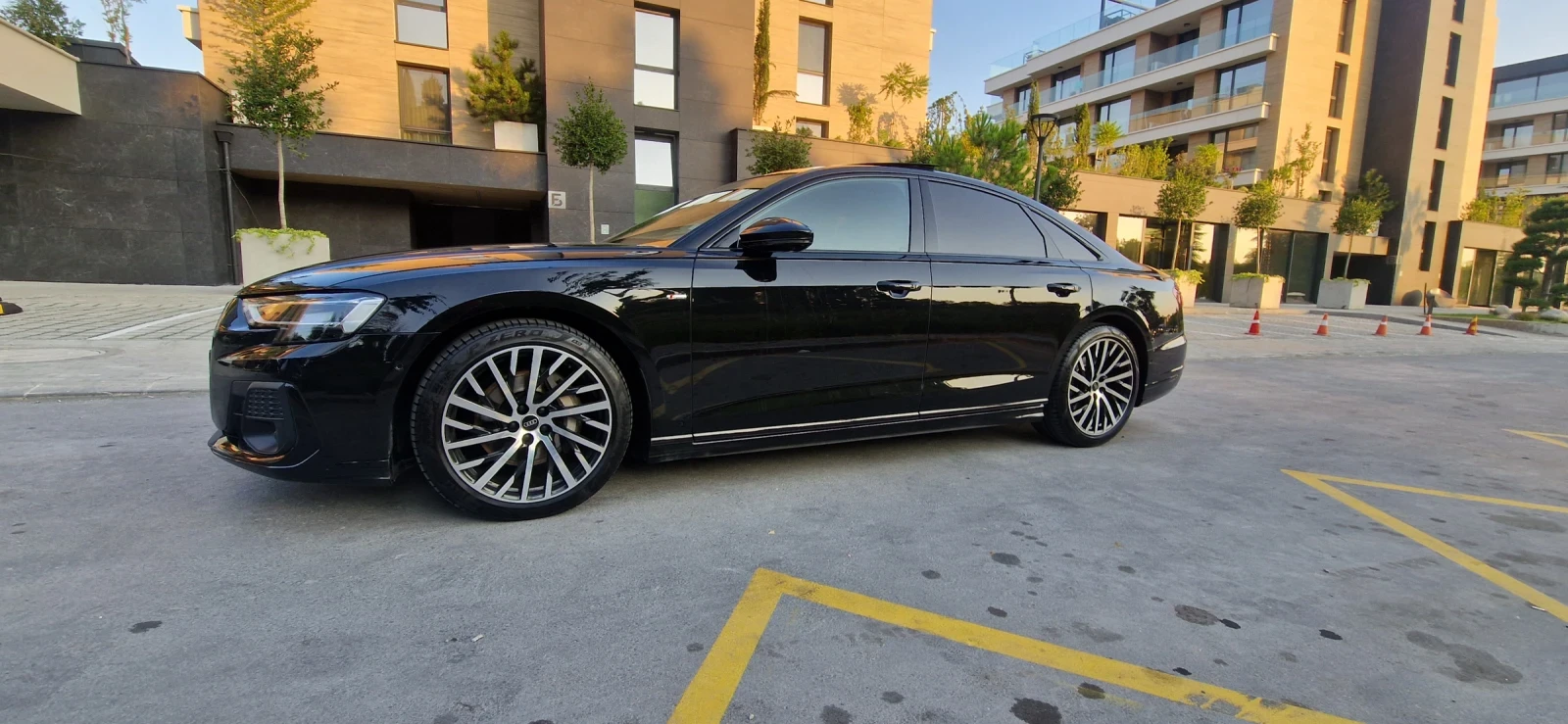 Audi A8 3.0 TDI - изображение 8