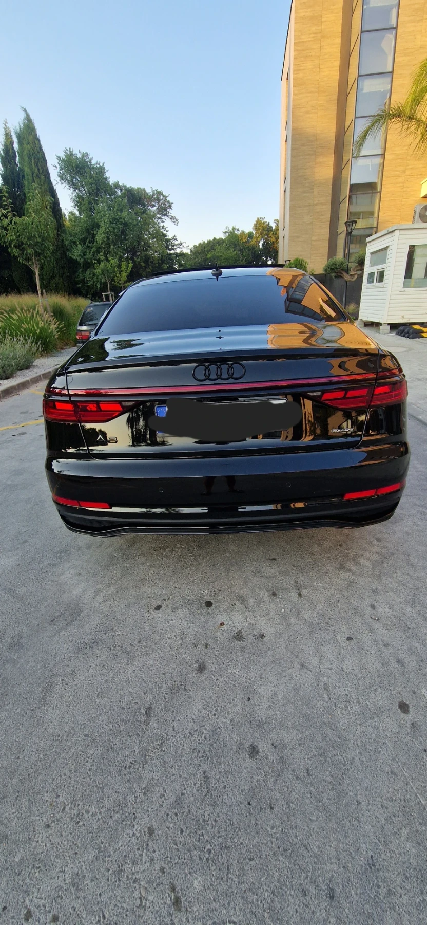 Audi A8 3.0 TDI - изображение 9