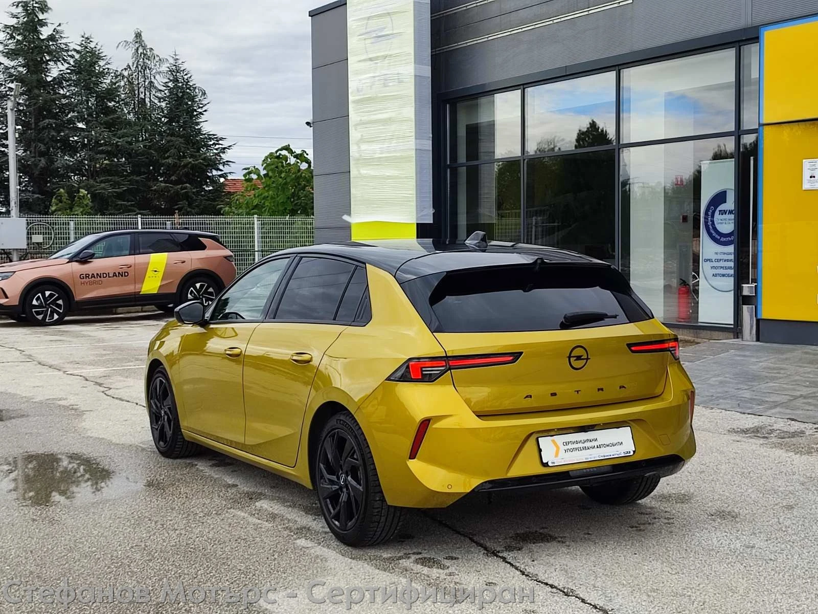 Opel Astra Astra L GS Line 1.2 PureTech (96kW/130 к.с.) AT8 - изображение 6