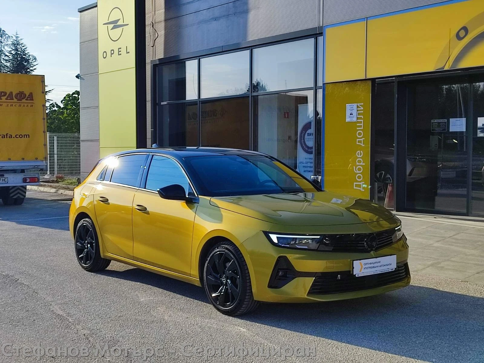 Opel Astra Astra L GS Line 1.2 PureTech (96kW/130 ..) AT8 | Mobile.bg   3