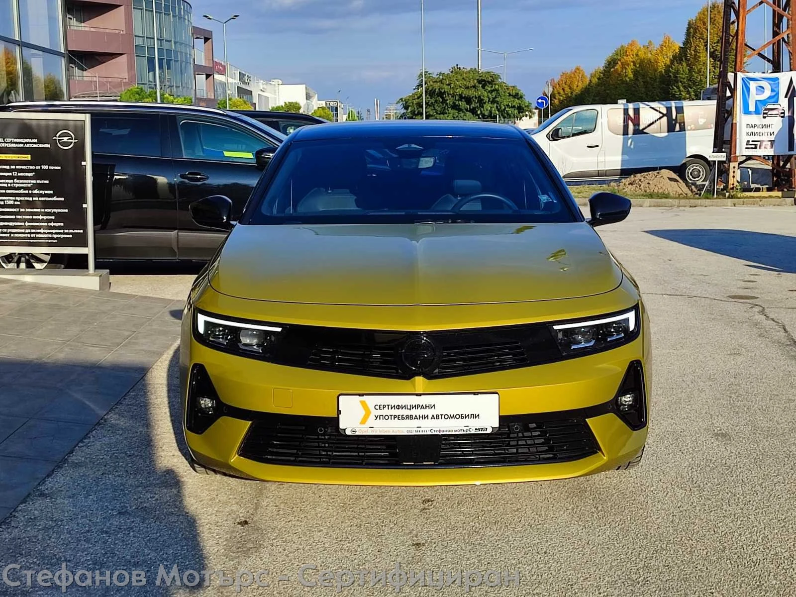 Opel Astra Astra L GS Line 1.2 PureTech (96kW/130 к.с.) AT8 - изображение 2