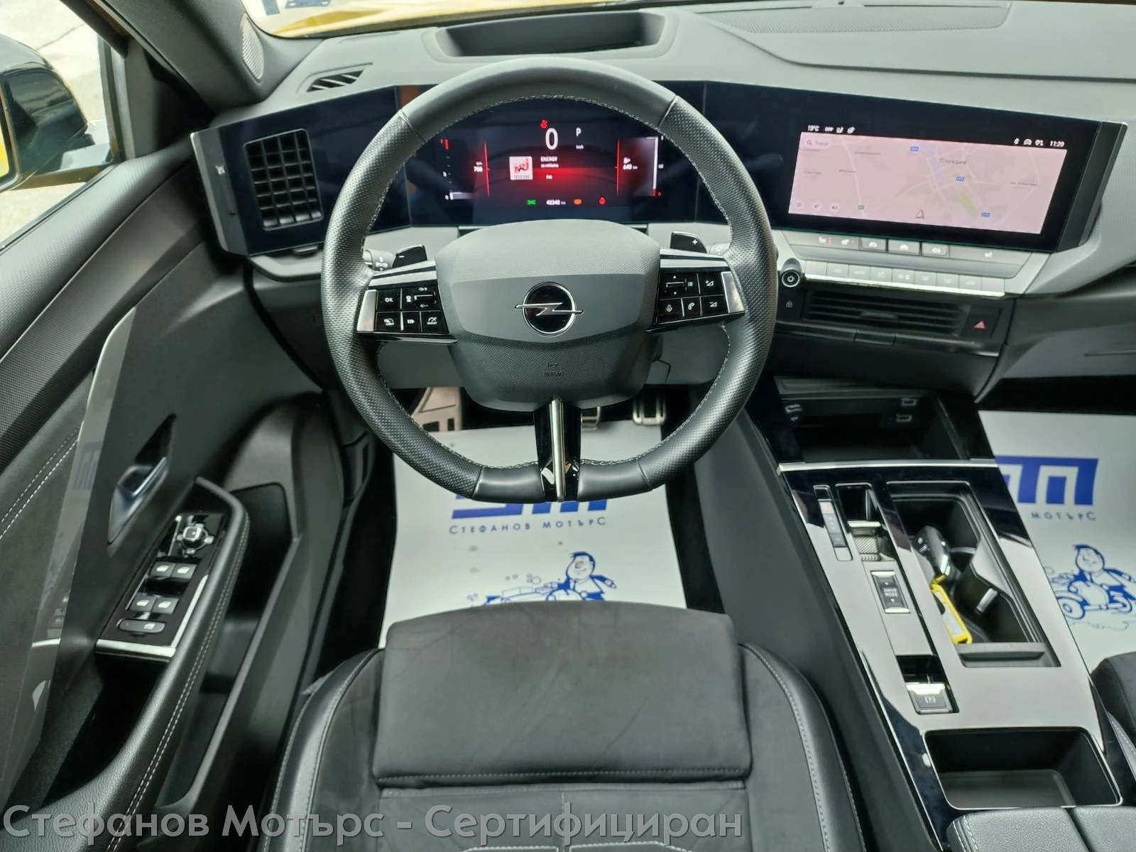 Opel Astra Astra L GS Line 1.2 PureTech (96kW/130 ..) AT8 | Mobile.bg   10