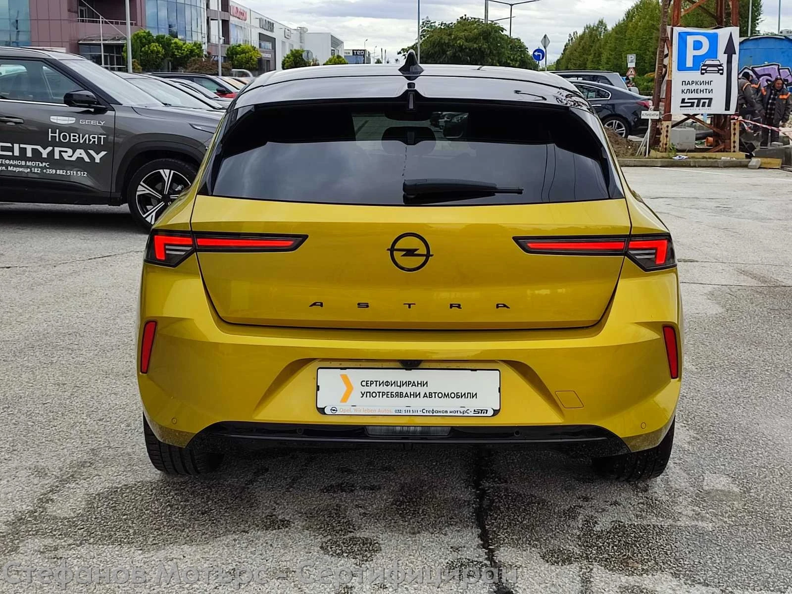 Opel Astra Astra L GS Line 1.2 PureTech (96kW/130 к.с.) AT8 - изображение 7