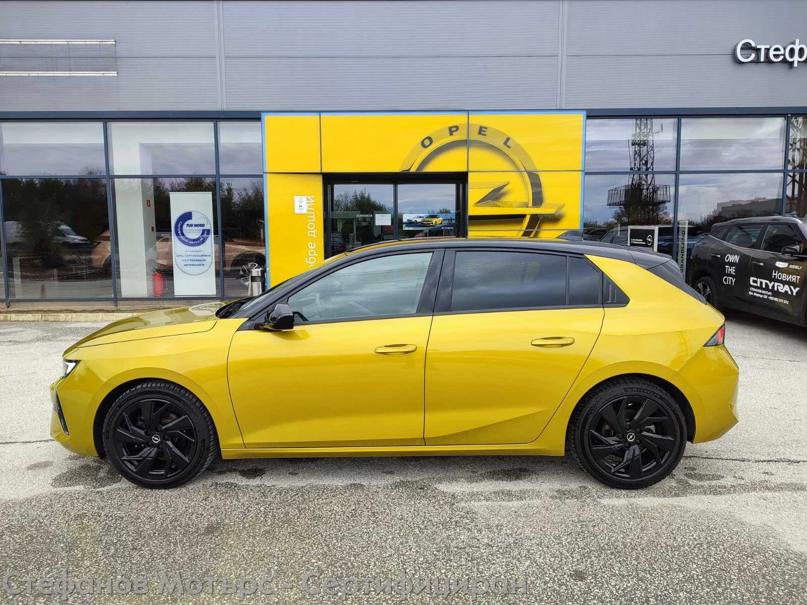 Opel Astra Astra L GS Line 1.2 PureTech (96kW/130 к.с.) AT8 - изображение 4