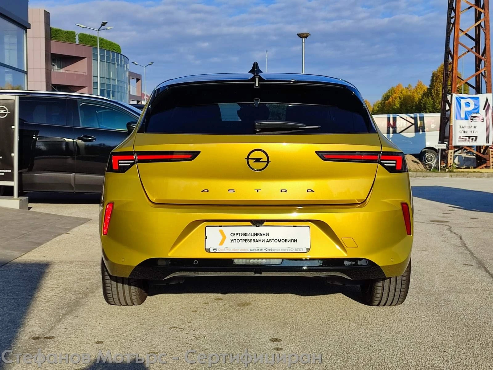 Opel Astra Astra L GS Line 1.2 PureTech (96kW/130 к.с.) AT8 - изображение 7