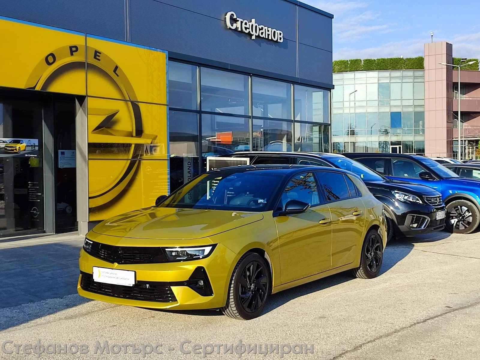 Opel Astra Astra L GS Line 1.2 PureTech (96kW/130 �.�.) AT8 | Mobile.bg � ����������� 1