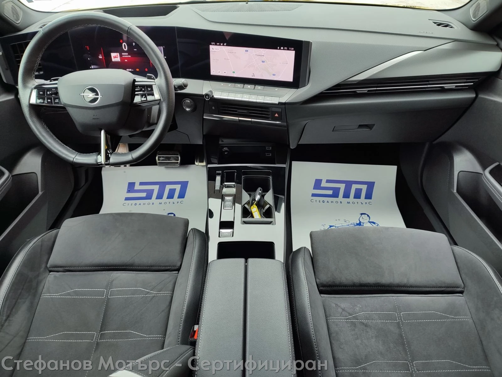 Opel Astra Astra L GS Line 1.2 PureTech (96kW/130 ..) AT8 | Mobile.bg   11