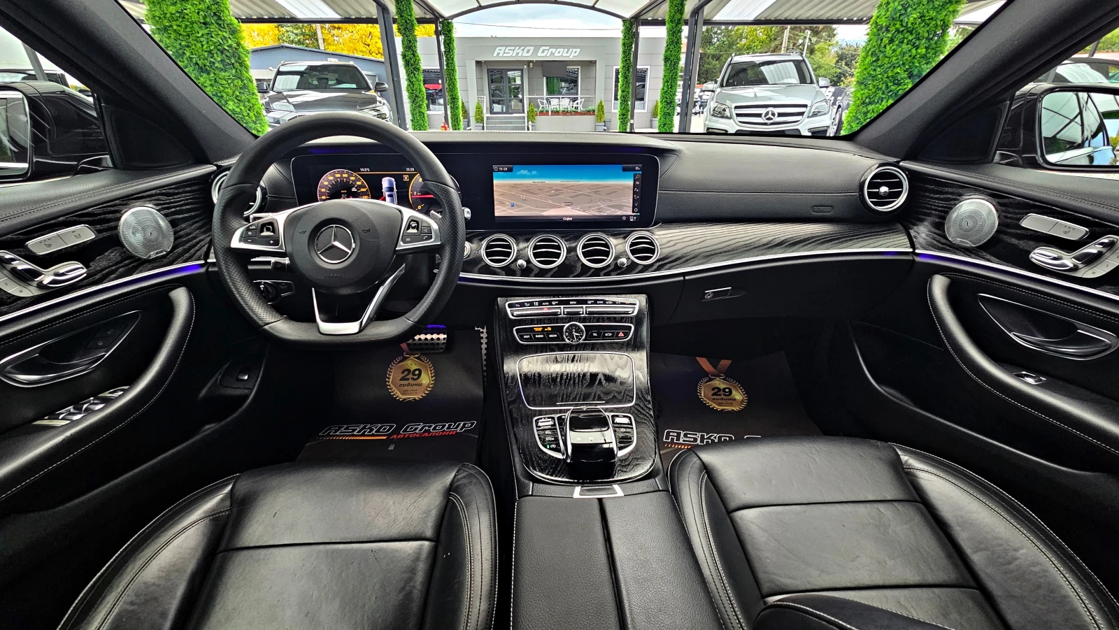 Mercedes-Benz E 220 AMG/DIGITAL/GERMANY/PANO/AMBI/360CAM/CAR PLAY/LIZI - изображение 9
