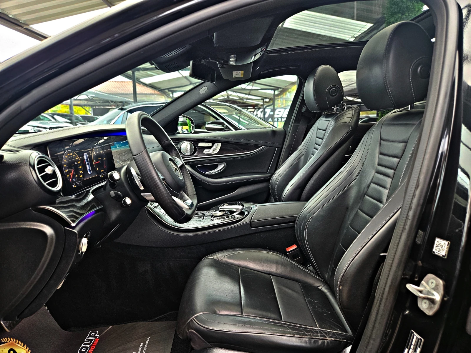 Mercedes-Benz E 220 AMG/DIGITAL/GERMANY/PANO/AMBI/360CAM/CAR PLAY/LIZI | Mobile.bg   15
