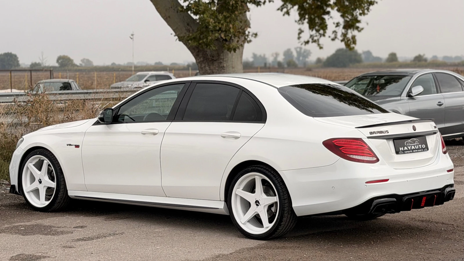 Mercedes-Benz E 220 D= 9G-TRONIC= BRABUS - изображение 7