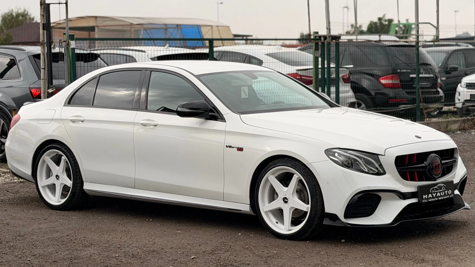 Mercedes-Benz E 220 D= 9G-TRONIC= BRABUS - изображение 3