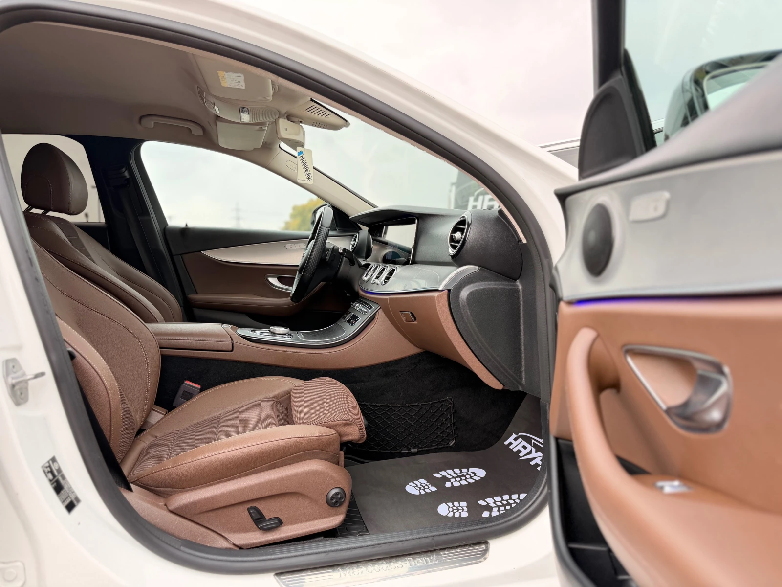 Mercedes-Benz E 220 D= 9G-TRONIC= BRABUS | Mobile.bg   11