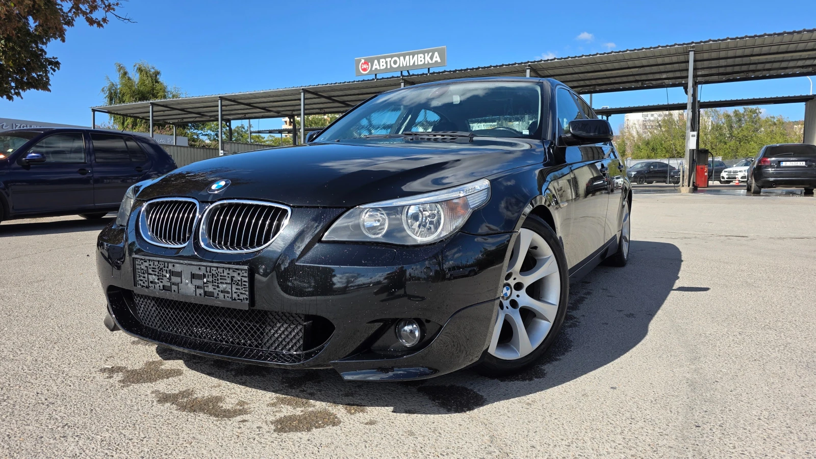 BMW 525 525i/218hp/M-PACKET | Mobile.bg   1