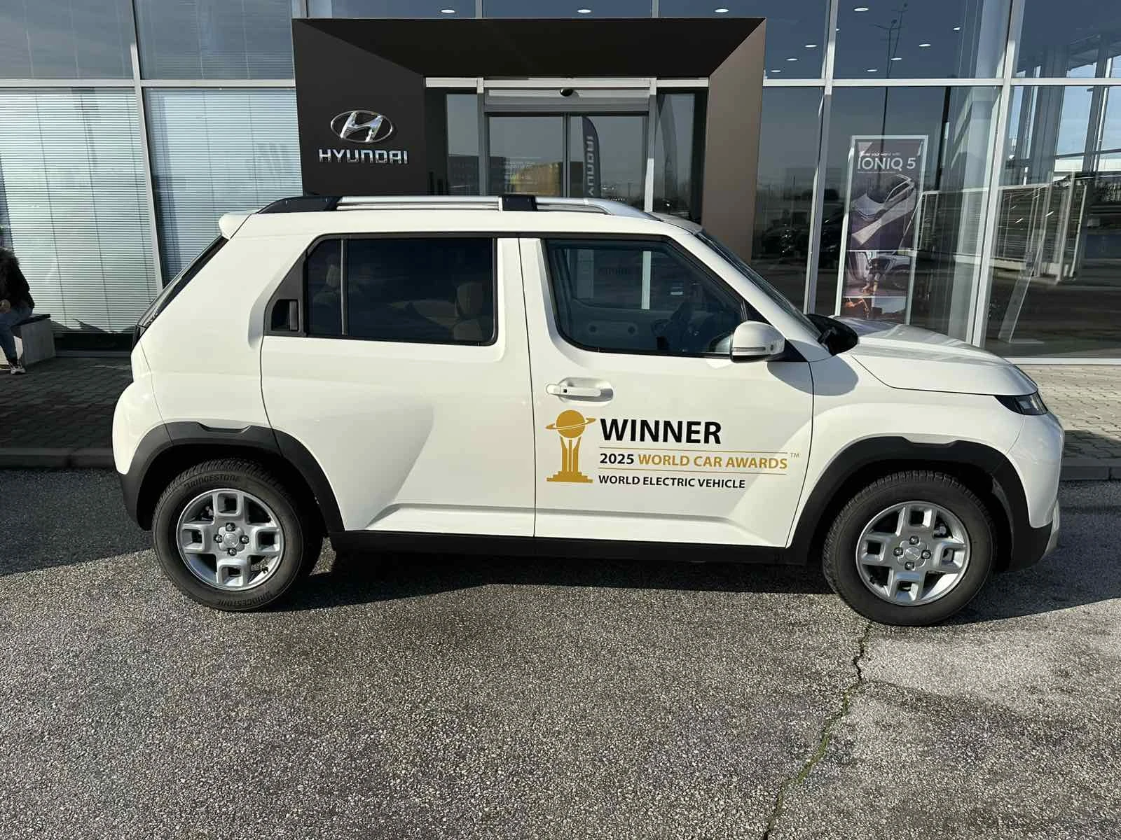 Hyundai Inster EXCLUSIVE 49 kWh - изображение 6