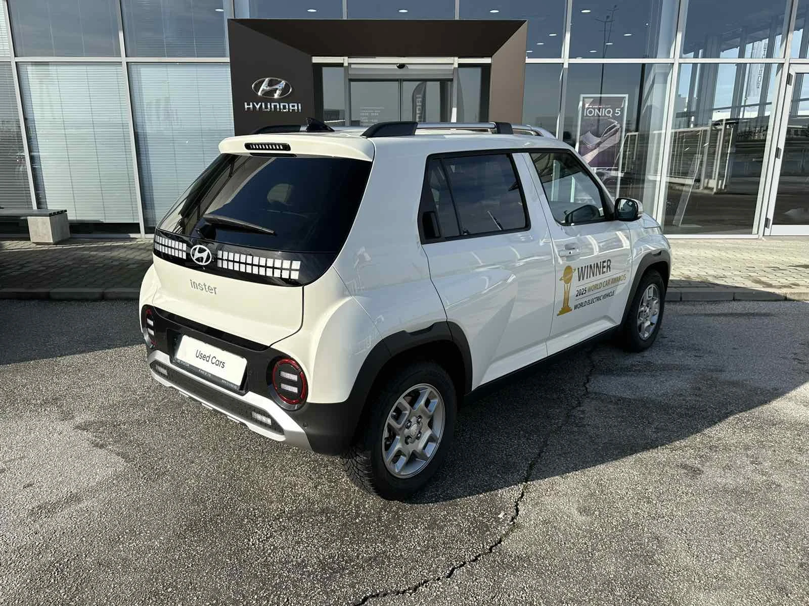 Hyundai Inster EXCLUSIVE 49 kWh - изображение 5