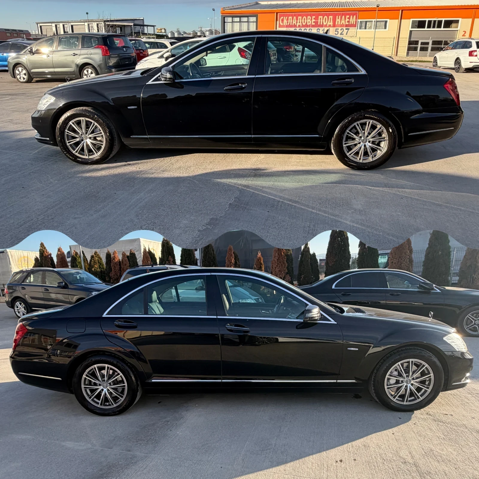 Mercedes-Benz S 350 FACELIFT 7G Tronic | Mobile.bg � ����������� 7