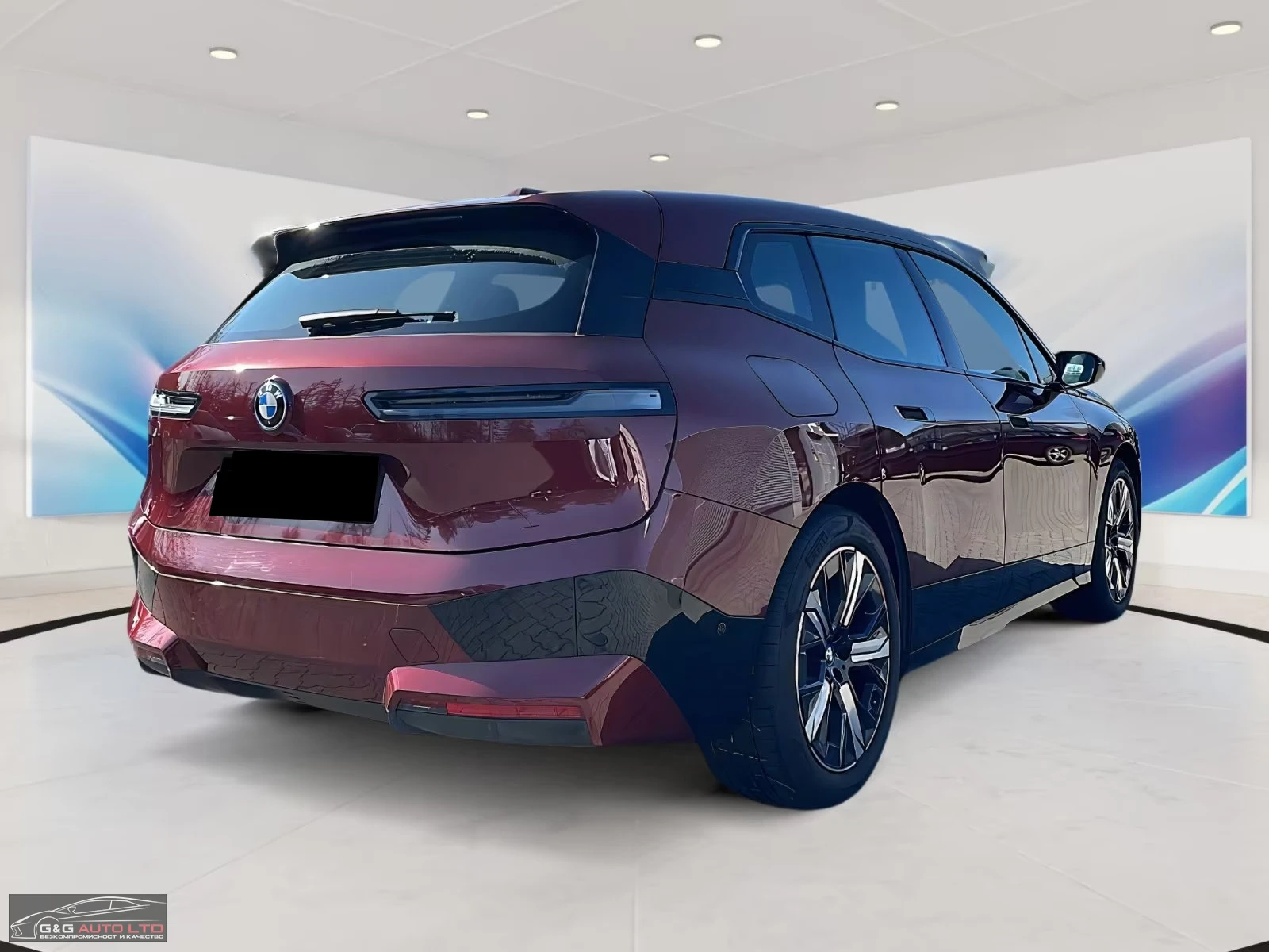 BMW iX xDRIVE/326HP/40/SPORT/CAM/DIGITAL/AMBI/842v - изображение 7