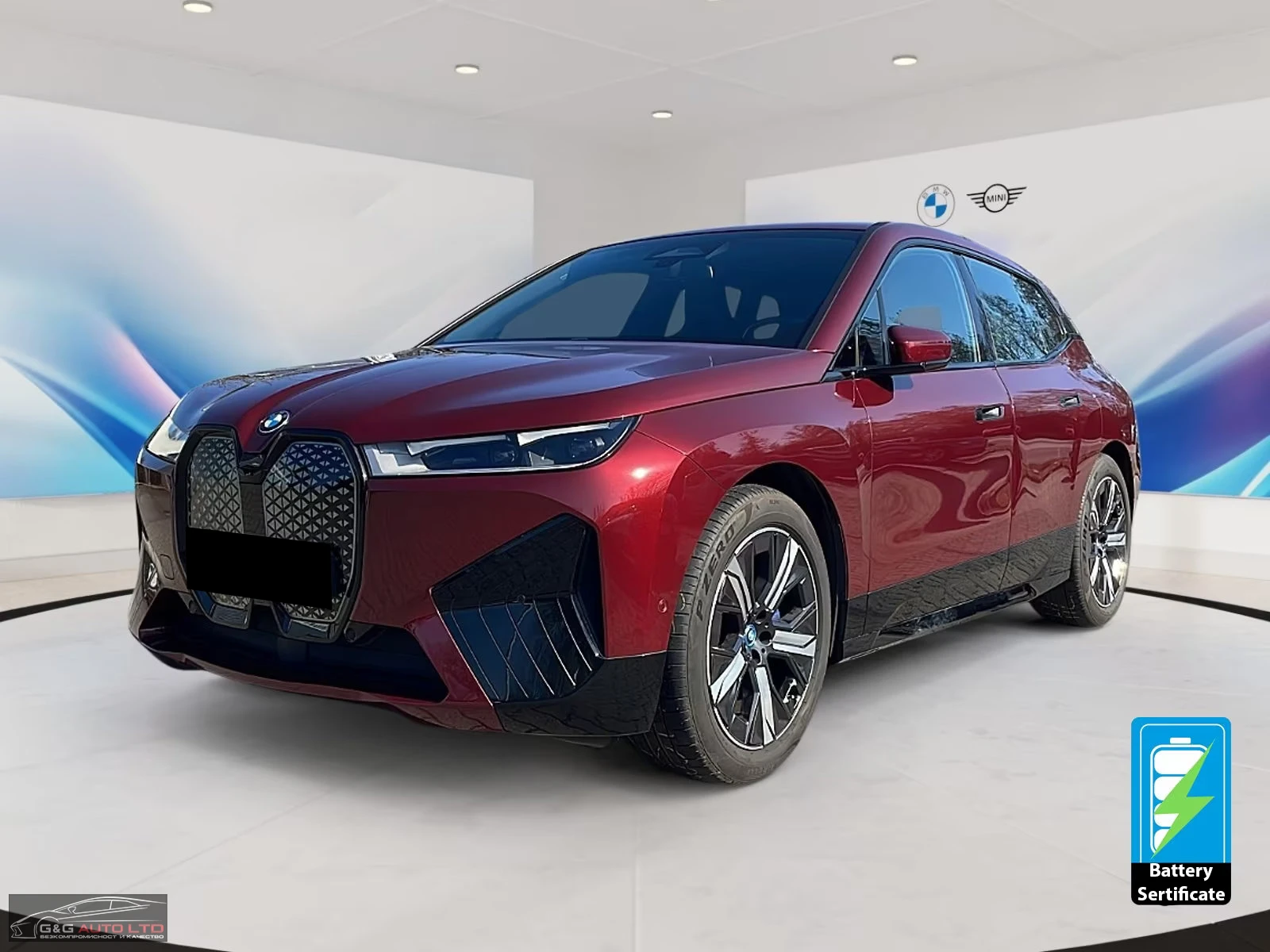 BMW iX xDRIVE/326HP/40/SPORT/CAM/DIGITAL/AMBI/842v | Mobile.bg � ����������� 1