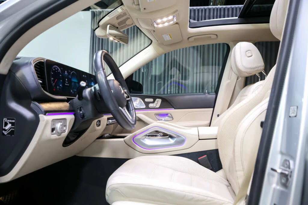 Mercedes-Benz GLE 450 FULL MAX* BURMESTER* DISTRONIC* ������* AMBIENT* P | Mobile.bg � ����������� 10